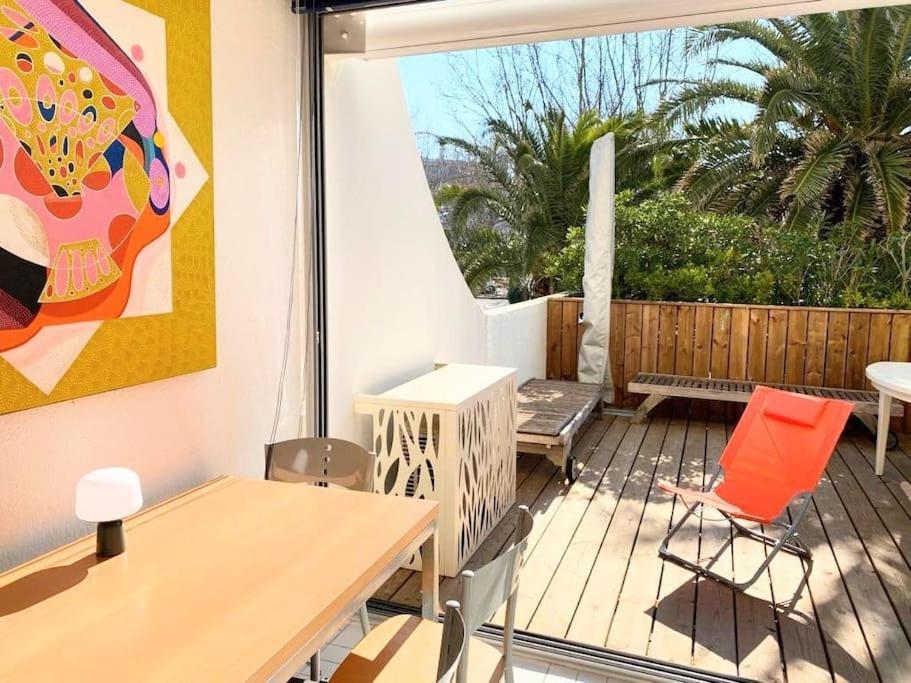 Le Murmure Du Palmier * Mer A 2 Min * Parking Prive * Terrasse La Grande-Motte Exterior photo
